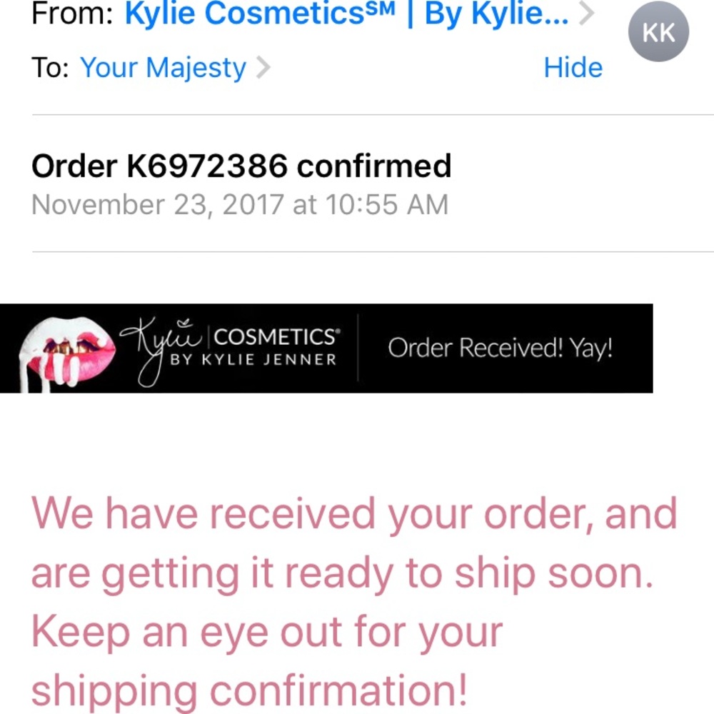 KYLIE COSMETICS Holiday 2017 Cosmetics Bag - Picture 4 of 5